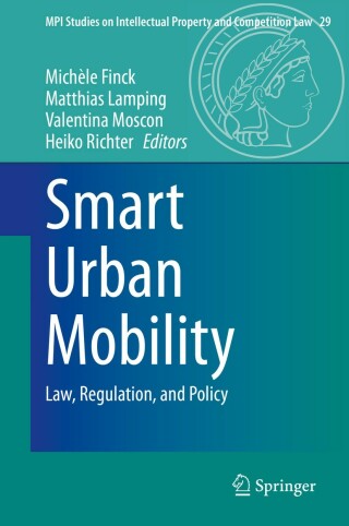 Titelbild: Smart Urban Mobility 1st edition 9783662619193
