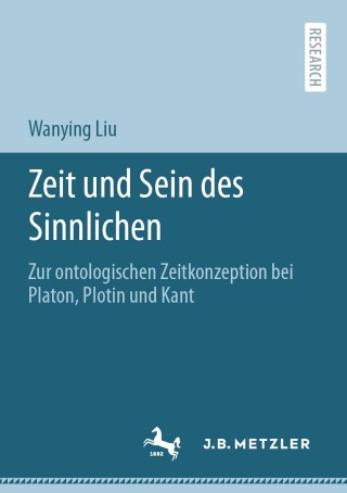 Cover image: Zeit und Sein des Sinnlichen 9783662619230