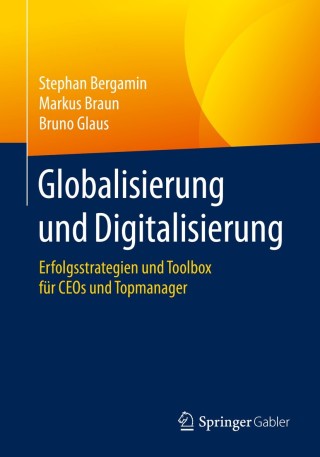 Cover image: Globalisierung und Digitalisierung 9783662619667