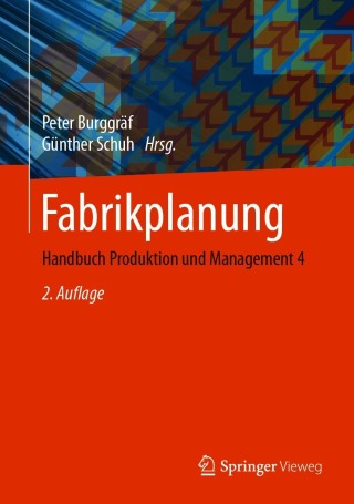 Cover image: Fabrikplanung 2nd edition 9783662619681