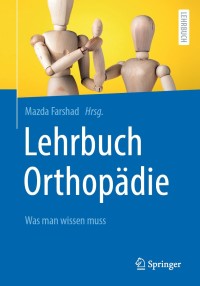 Titelbild: Lehrbuch Orthopädie 1st edition 9783662619742