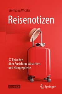 Cover image: Reisenotizen 9783662619957