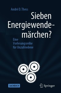 Imagen de portada: Sieben Energiewendemärchen? 9783662619995