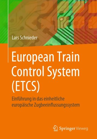 Cover image: European Train Control System (ETCS) 9783662620144