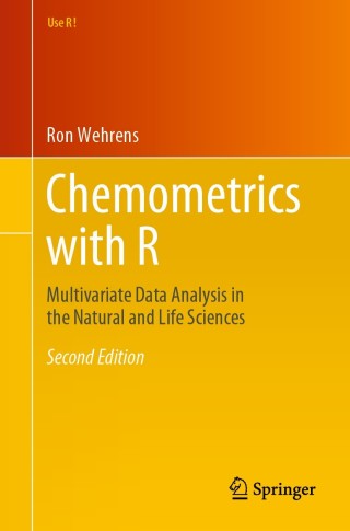 Cover image: Chemometrics with R 2nd edition 9783662620267