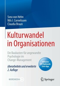 Cover image: Kulturwandel in Organisationen 2nd edition 9783662620298