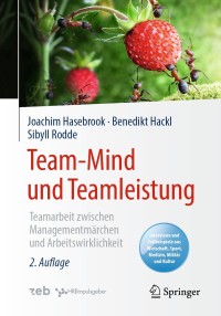 Imagen de portada: Team-Mind und Teamleistung 2nd edition 9783662620533
