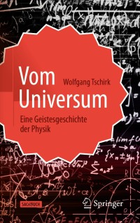 Cover image: Vom Universum 2nd edition 9783662620632