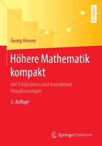 表紙画像: Höhere Mathematik kompakt 3rd edition 9783662620793