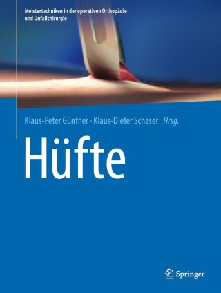 Imagen de portada: Hüfte 9783662620847