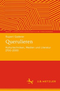 Cover image: Querulieren 9783662620939