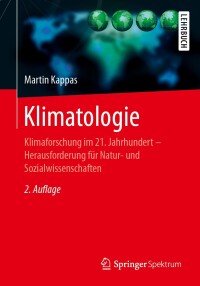 Cover image: Klimatologie 2nd edition 9783662621042