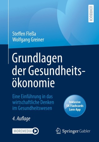 表紙画像: Grundlagen der Gesundheitsökonomie 4th edition 9783662621158