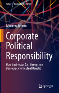 表紙画像: Corporate Political Responsibility 9783662621219