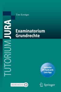 Imagen de portada: Examinatorium Grundrechte 9783662621417