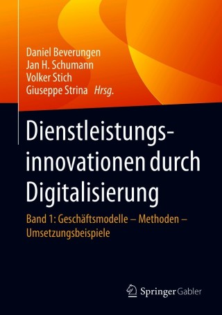 表紙画像: Dienstleistungsinnovationen durch Digitalisierung 9783662621431