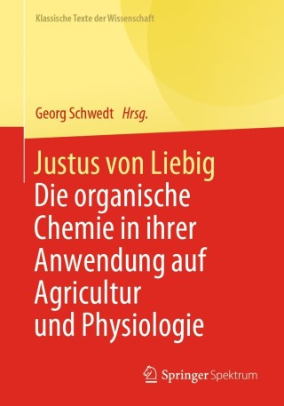 Cover image: Justus von Liebig 9783662621493
