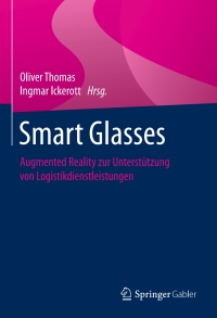 表紙画像: Smart Glasses 1st edition 9783662621523