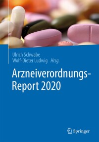 Cover image: Arzneiverordnungs-Report 2020 1st edition 9783662621677