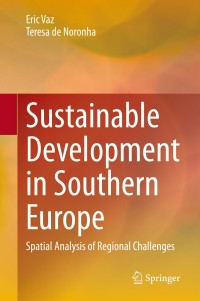 Cover image: Sustainable Development in Southern Europe 9783662621752