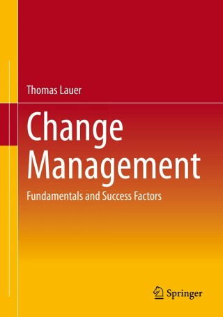Imagen de portada: Change Management 9783662621868