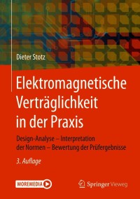 Imagen de portada: Elektromagnetische Verträglichkeit in der Praxis 3rd edition 9783662622209