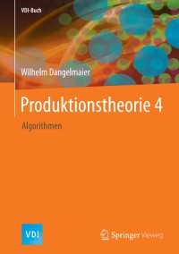 Cover image: Produktionstheorie 4 9783662622223