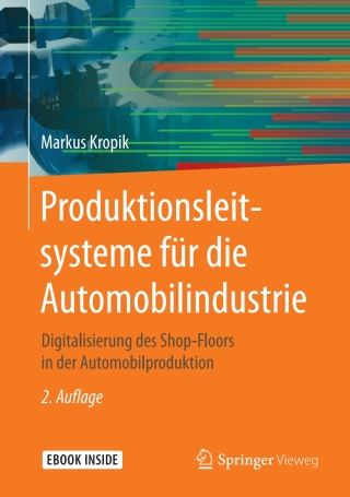 Cover image: Produktionsleitsysteme für die Automobilindustrie 2nd edition 9783662622261