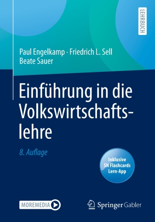 Cover image: Einführung in die Volkswirtschaftslehre 8th edition 9783662622476