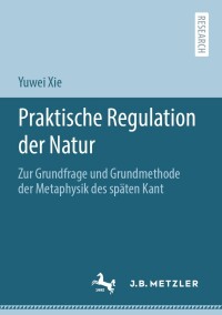 Cover image: Praktische Regulation der Natur 9783662622513