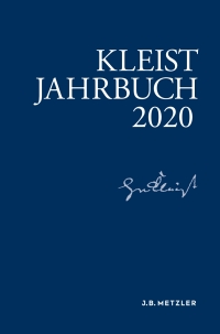 Cover image: Kleist-Jahrbuch 2020 9783662622834