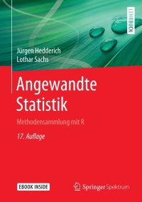 Immagine di copertina: Angewandte Statistik 17th edition 9783662622933