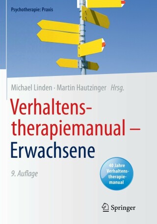表紙画像: Verhaltenstherapiemanual – Erwachsene 9th edition 9783662622971