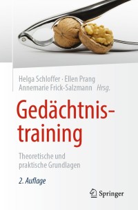 Cover image: Gedächtnistraining 2nd edition 9783662622995
