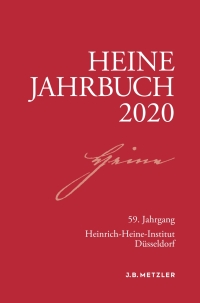 Cover image: Heine-Jahrbuch 2020 9783662623107