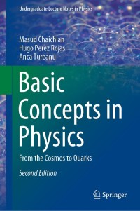 Cover image: Basic Concepts in Physics 2nd edition 9783662623121
