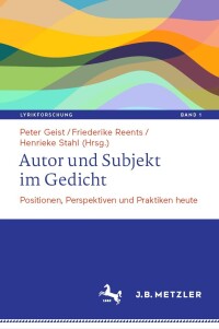 Cover image: Autor und Subjekt im Gedicht 9783662623206