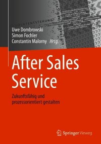 Cover image: After Sales Service 1st edition 9783662623244