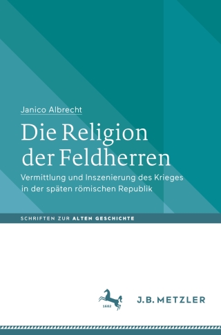 Imagen de portada: Die Religion der Feldherren 9783662623527