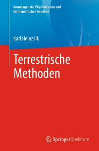 Omslagafbeelding: Terrestrische Methoden 9783662623701