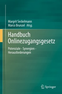 Cover image: Handbuch Onlinezugangsgesetz 9783662623947