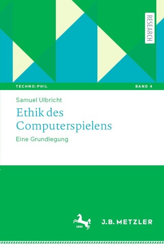 Imagen de portada: Ethik des Computerspielens 9783662623961