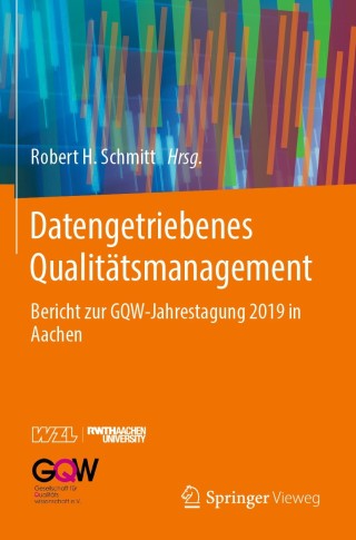 Imagen de portada: Datengetriebenes Qualitätsmanagement 1st edition 9783662624418