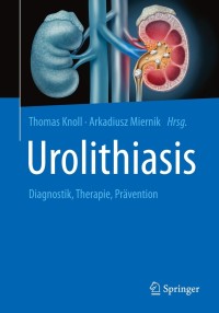 Cover image: Urolithiasis 9783662624531