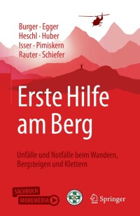 Cover image: Erste Hilfe am Berg 9783662624975
