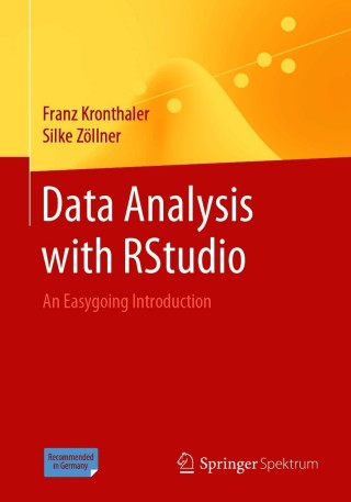Cover image: Data Analysis with RStudio 9783662625170