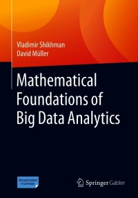 Cover image: Mathematical Foundations of Big Data Analytics 9783662625200