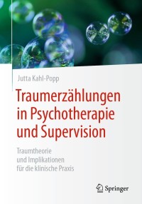 Immagine di copertina: Traumerzählungen in Psychotherapie und Supervision 9783662625392