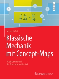 Cover image: Klassische Mechanik mit Concept-Maps 9783662625439