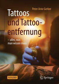 Imagen de portada: Tattoos und Tattooentfernung 9783662625590